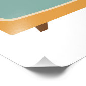 Impression Photo Écran classique de télévision (Coin)