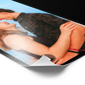 Impression Photo Écran de verrou de téléphone d'anniversaire modern (Coin)