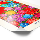 IMPRESSION PHOTO ECUADOR FLOWER MARKET | DIGITAL VERSION (Coin)