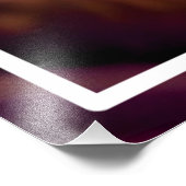 Impression Photo Écureuil bleu mignon avec lunettes (Coin)