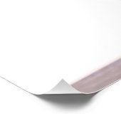 Impression Photo Écureuil tenant le bouquet de rose rouge (Coin)