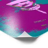 Impression Photo Edgar Allan Poe Pop Art (Coin)