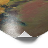 Impression Photo Edgar Degas - Avant la performance (Coin)