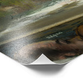 Impression Photo Edgar Degas - Ballet à l'Opéra de Paris (Coin)