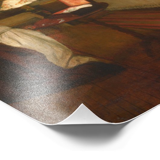 Impression Photo Edgar Degas - Intérieur (Coin)