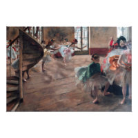 Edgar Degas - La répétition
