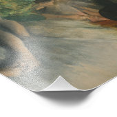 Impression Photo Edgar Degas - La répétition du ballet sur scène (Coin)