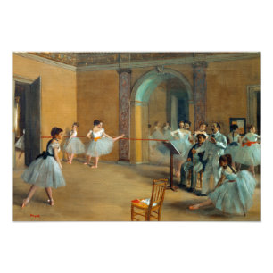 Impression Photo Edgar Degas Le Foyer de la Danse à l'Opéra