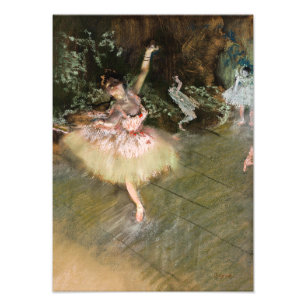 Impression Photo Edgar Degas - L'Étoile 1878