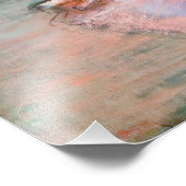 Impression Photo Edgar Degas - Quatre Ballerinas sur scène (Coin)