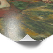 Impression Photo Edgar Degas - Quatre Danseurs (Coin)