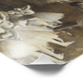 Impression Photo Edgar Degas - Répétition de ballet sur scène (Coin)