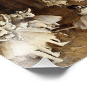 Impression Photo Edgar Degas - Répétition De Ballet Sur scène (Coin)