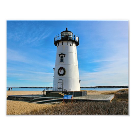 Impression Photo Edgartown Harbor (Devant)