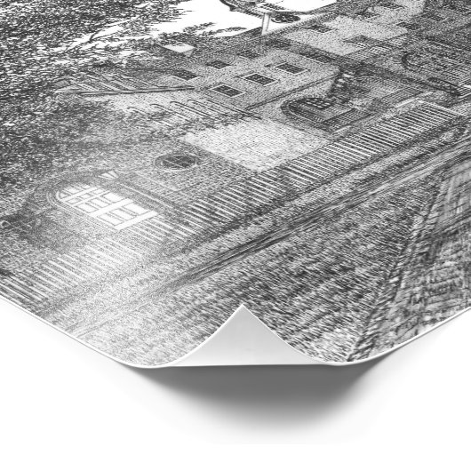 Impression Photo Édifice Wren (Coin)