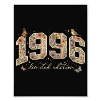 Édition limitée Florale 30e Anniversaire 1996