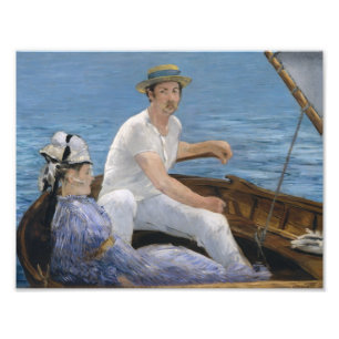 Impression Photo Edouard Manet - Bateau