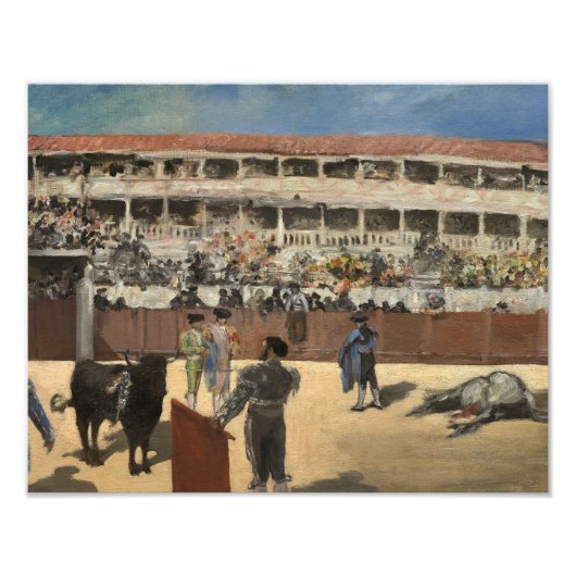 Impression Photo Edouard Manet - Bullfight (Devant)