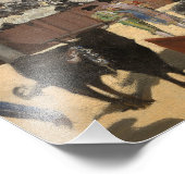 Impression Photo Edouard Manet - Bullfight (Coin)