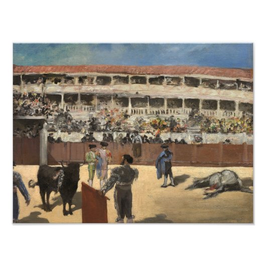 Impression Photo Edouard Manet - Bullfight (Devant)