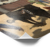 Impression Photo Edouard Manet - Bullfight (Coin)