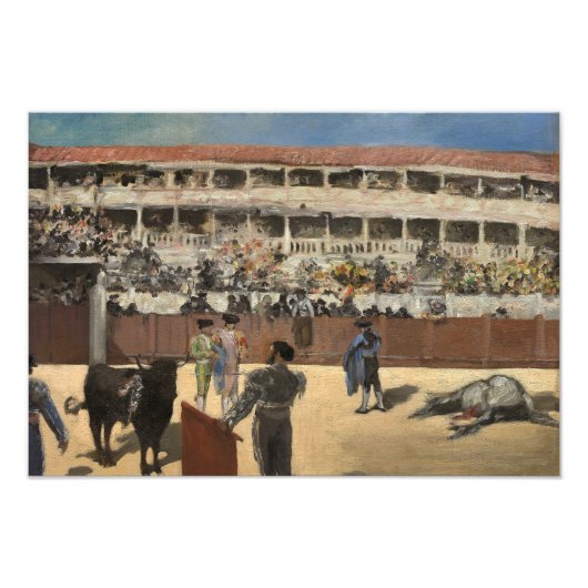 Impression Photo Edouard Manet - Bullfight (Devant)