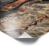 Impression Photo Edouard Manet - Dame aux Éventails (Coin)