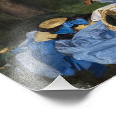 Impression Photo Edouard Manet - Déjeuner sur l'herbe (Coin)