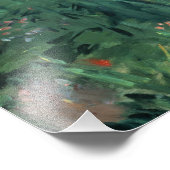 Impression Photo Édouard Manet - Garçon en fleurs (Coin)