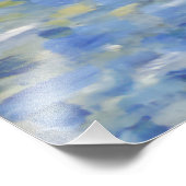 Impression Photo Edouard Manet - Monet Peinture sur son Studio Boat (Coin)