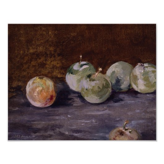 Impression Photo Edouard Manet - Plums (Devant)