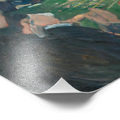 Impression Photo Edvard Munch - À la table de roulette (Coin)