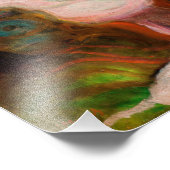 Impression Photo Edvard Munch - Danse sur la plage (Coin)