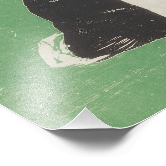 Impression Photo Edvard Munch - Deux femmes sur le rivage (Coin)