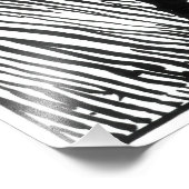 Impression Photo Edvard Munch - La lithographie de cri (Coin)