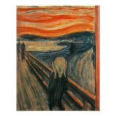 Impression Photo Edvard Munch - Le cri (Devant)