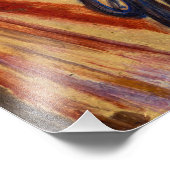 Impression Photo Edvard Munch - Le cri 1910 (Coin)