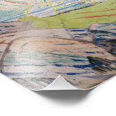 Impression Photo Edvard Munch - Le Soleil (Coin)