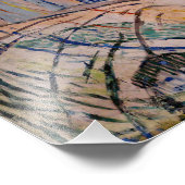 Impression Photo Edvard Munch - Le Soleil 1910 (Coin)