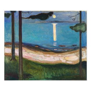 Impression Photo Edvard Munch - Lune