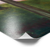 Impression Photo Edvard Munch - Lune (Coin)