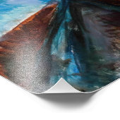 Impression Photo Edvard Munch - Nuit étoilée 1922 (Coin)