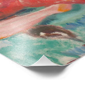 Impression Photo Edvard Munch - Sur le canapé (Coin)