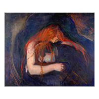 Edvard Munch - Vampire / Amour et douleur