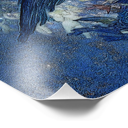 Impression Photo Edward R. Hughes "Night with Her Train of Stars" (Coin)