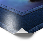 Impression Photo Edward Runci ne ment pas sur l'échelle (Coin)