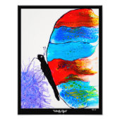 Impression Photo Effet papillon (Devant)