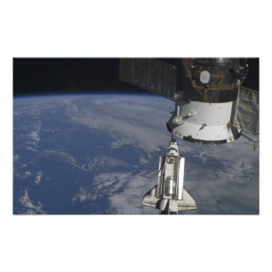 Impression Photo Effort de navette spatiale