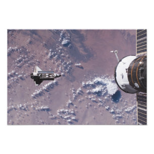 Impression Photo Effort de navette spatiale 24