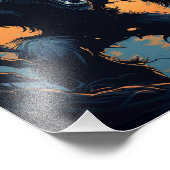 Impression Photo Effrayant loup-garou (Coin)